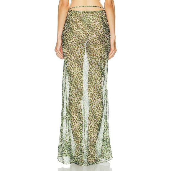 SIEDRES Siny Sheer Maxi Skirt - XS - Multi - Picture 5 of 6
